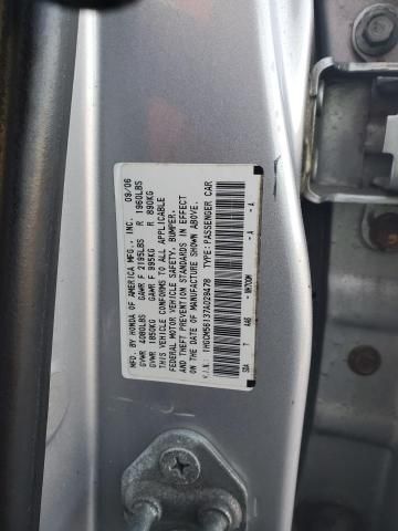 2007 Honda Accord Value