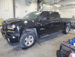 Salvage cars for sale from Copart Ontario Auction, ON: 2018 Chevrolet Silverado K1500 LT