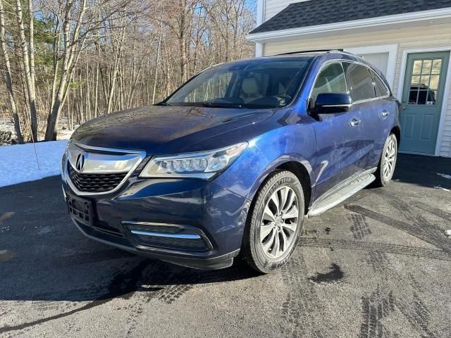 2016 Acura MDX Technology