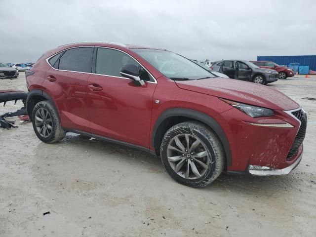 2017 Lexus NX 200T Base