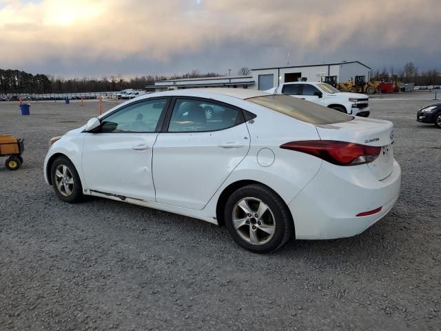 2015 Hyundai Elantra SE