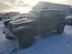 2017 Jeep Wrangler Unlimited Sahara en venta en Barberton, OH