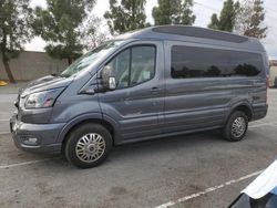 Salvage cars for sale at Rancho Cucamonga, CA auction: 2023 Ford Transit T-150