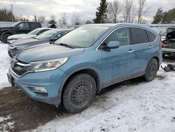 Honda crv salvage cars for sale: 2015 Honda CR-V Touring