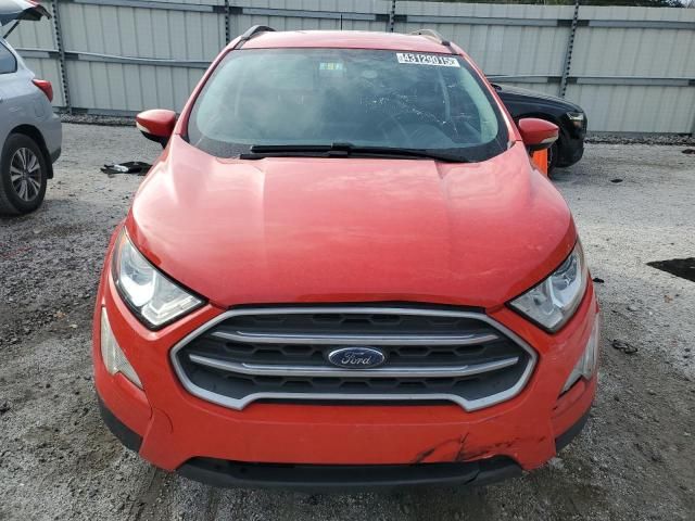 2020 Ford Ecosport SE