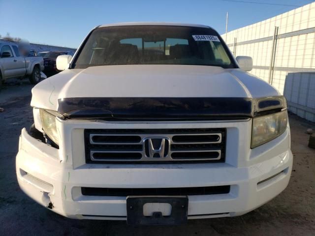 2007 Honda Ridgeline RTS