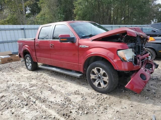 2013 Ford F150 Supercrew