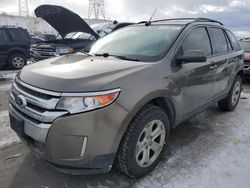 Salvage cars for sale from Copart Cleveland: 2014 Ford Edge SEL