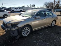 Honda salvage cars for sale: 2013 Honda Accord EXL