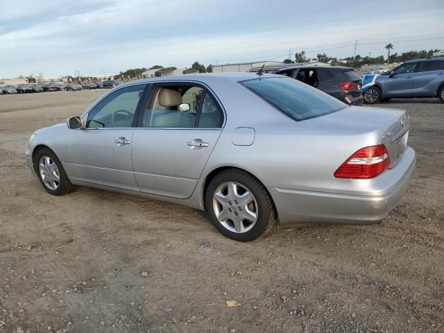 2005 Lexus LS 430