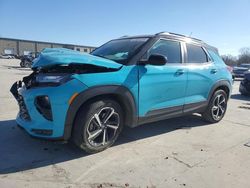 Chevrolet Vehiculos salvage en venta: 2021 Chevrolet Trailblazer RS