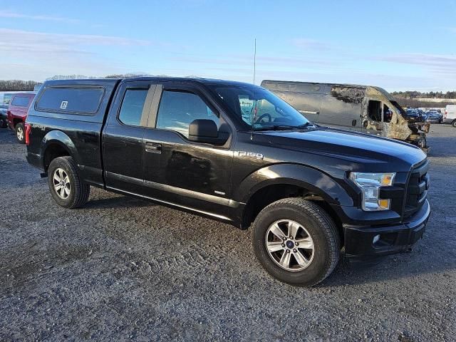 2015 Ford F150 Super Cab