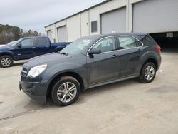 Salvage cars for sale at Gaston, SC auction: 2014 Chevrolet Equinox LS