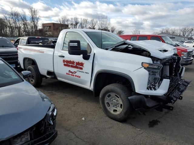 2022 Chevrolet Silverado K2500 Heavy Duty