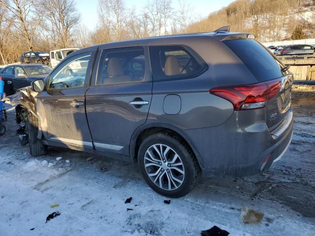 2017 Mitsubishi Outlander SE