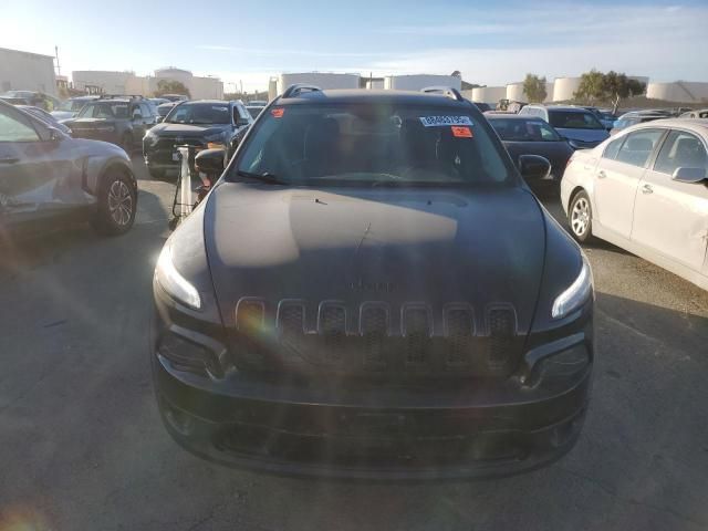 2018 Jeep Cherokee Latitude