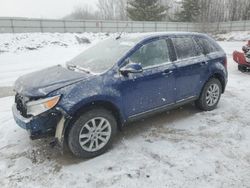 Ford Edge salvage cars for sale: 2013 Ford Edge SEL