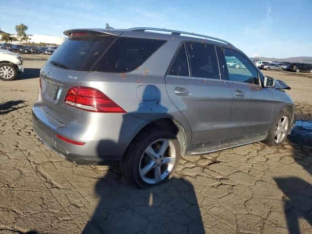 2016 Mercedes-Benz GLE 350 4matic