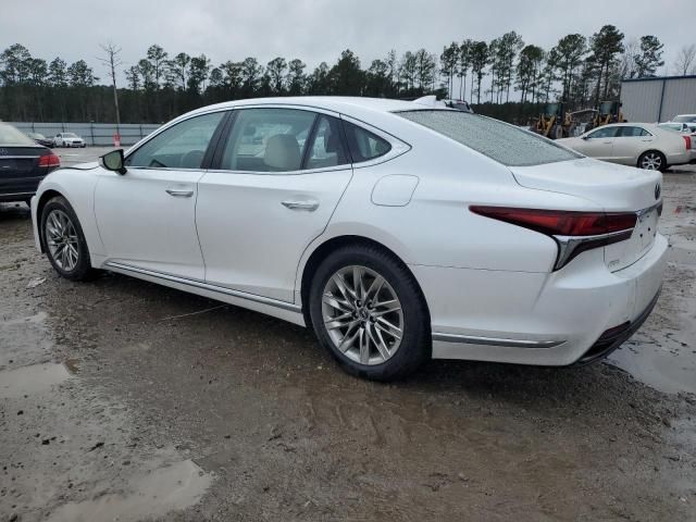 2019 Lexus LS 500 Base