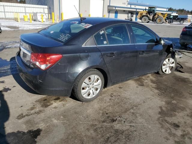 2012 Chevrolet Cruze LS