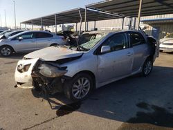 Salvage cars for sale at Sacramento, CA auction: 2009 Toyota Corolla Base