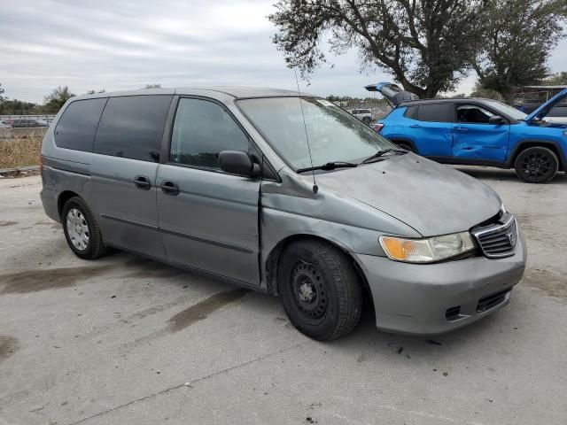 2001 Honda Odyssey LX