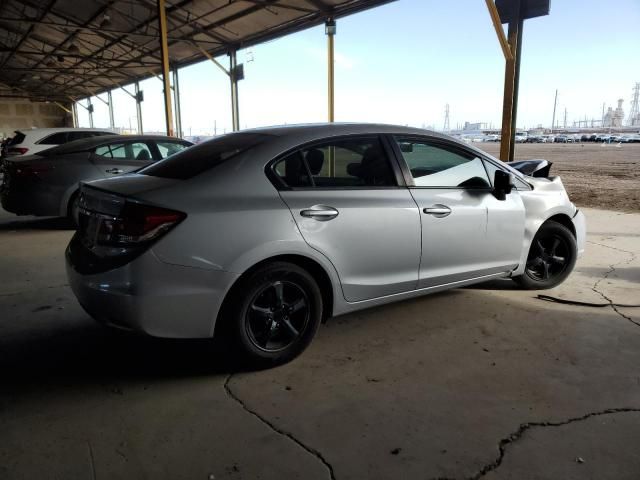 2015 Honda Civic SE