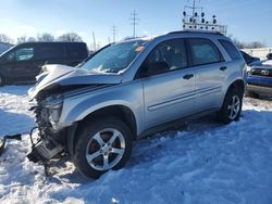 Salvage cars for sale from Copart Cleveland: 2007 Chevrolet Equinox LS