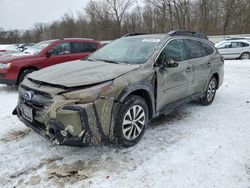 Salvage cars for sale at Ellwood City, PA auction: 2024 Subaru Outback Premium