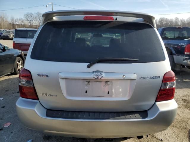 2007 Toyota Highlander Sport