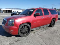 Salvage cars for sale at Sun Valley, CA auction: 2007 GMC Yukon XL C1500