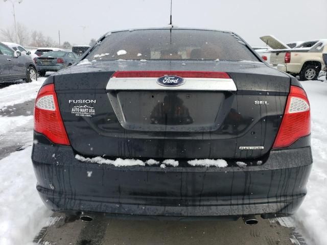 2012 Ford Fusion SEL