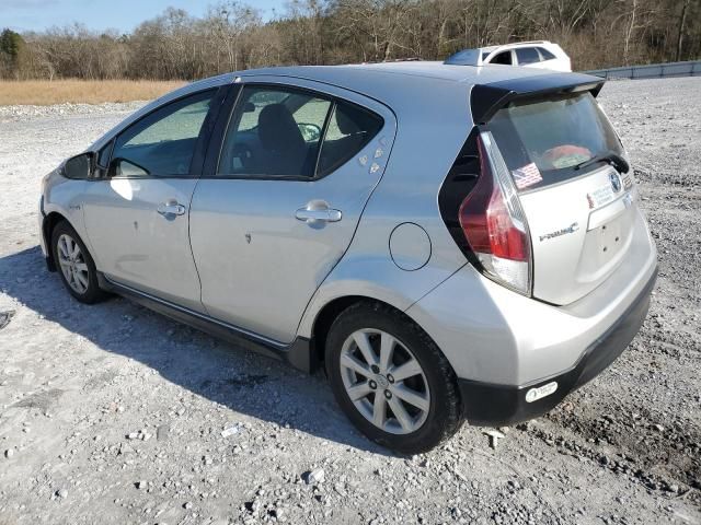 2017 Toyota Prius C