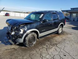 Salvage cars for sale at Memphis, TN auction: 2002 Ford Explorer XLT