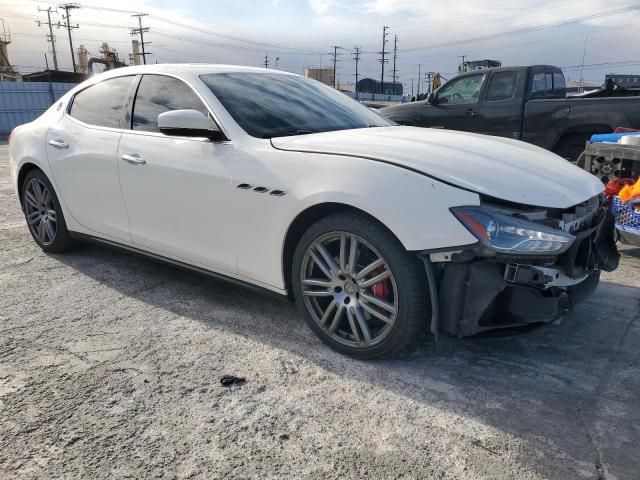 2017 Maserati Ghibli