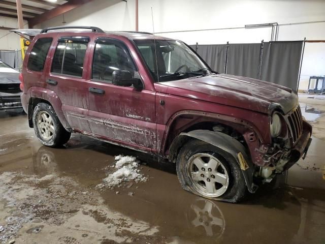 2003 Jeep Liberty Limited