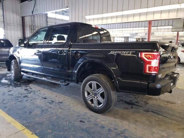 2018 Ford F150 Supercrew