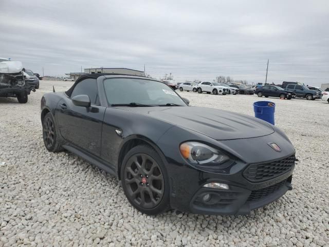 2017 Fiat 124 Spider Classica