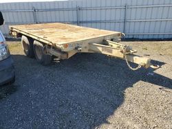 Salvage trucks for sale at American Canyon, CA auction: 2010 Utility Trailer