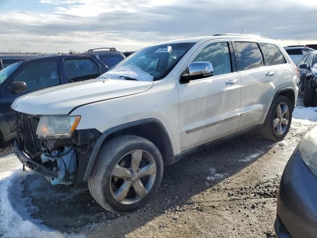 2011 Jeep Grand Cherokee Overland