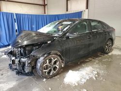 Salvage cars for sale at auction: 2019 KIA Forte FE