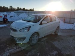 Salvage cars for sale at Windham, ME auction: 2020 Mitsubishi Mirage ES