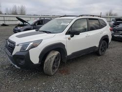 Vehiculos salvage en venta de Copart Arlington, WA: 2022 Subaru Forester Wilderness