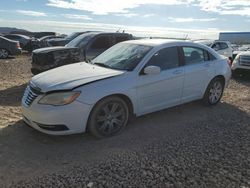 Salvage cars for sale at Phoenix, AZ auction: 2012 Chrysler 200 Touring