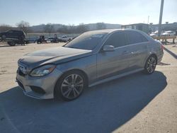 Salvage cars for sale at auction: 2014 Mercedes-Benz E 350