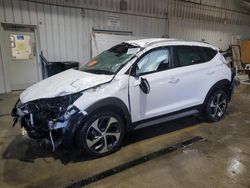 Salvage cars for sale at York Haven, PA auction: 2018 Hyundai Tucson Sport