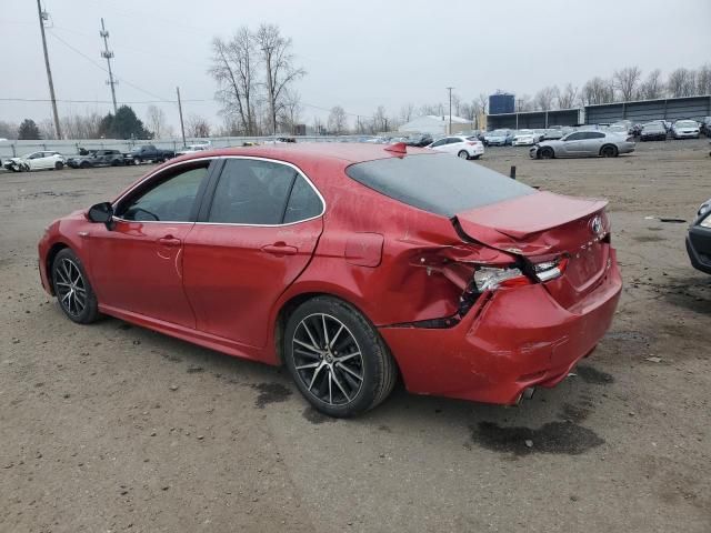 2021 Toyota Camry SE