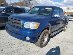 Salvage cars for sale at Spartanburg, SC auction: 2006 Toyota Tundra Double Cab SR5