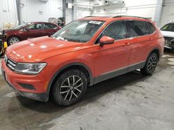 2018 Volkswagen Tiguan SE en venta en Ottawa, ON