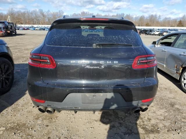 2018 Porsche Macan S